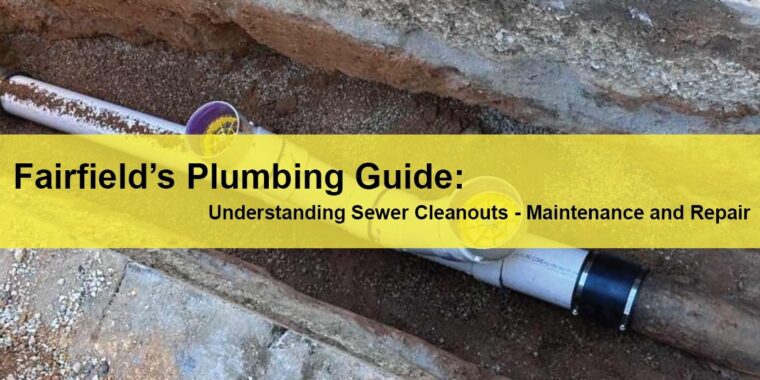 Fairfield Commercial Plumbing Services Fairfield’s Plumbing Guide Understanding Sewer Cleanouts-Maintenance and Repair LIGHTING | ELECTRICAL | PLUMBING | MECHANICAL Northern California | Sacramento |  Auburn |  San Francisco | Bay Area | Reno