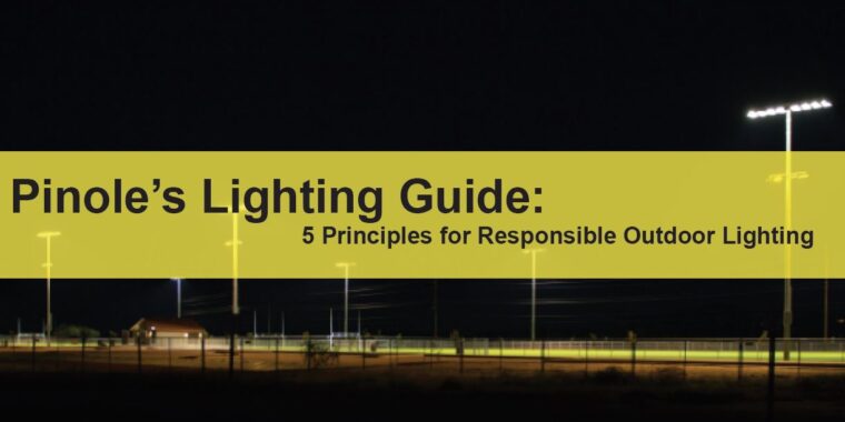 Pinole Commercial Lighting Services Pinole's Lighting Guide 5 Principles for Responsible Outdoor Lighting LIGHTING | ELECTRICAL | PLUMBING | MECHANICAL Northern California | Sacramento |  Auburn |  San Francisco | Bay Area | Reno Contact Us