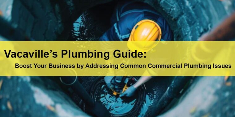 Vacaville Commercial Plumbing Services Vacaville’s Plumbing Guide Boost Your Business by Addressing Common Commercial Plumbing Issues LIGHTING | ELECTRICAL | PLUMBING | MECHANICAL Northern California | Sacramento |  Auburn |  San Francisco | Bay Area | Reno