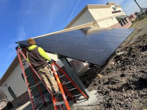 E_Solar Install