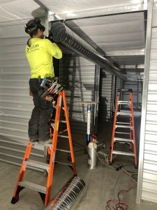 M_Duct Work Install (2)