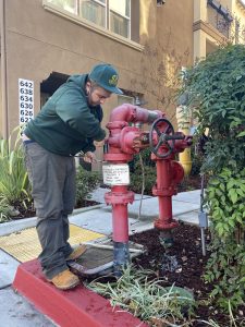 P_Fire Valve Repair